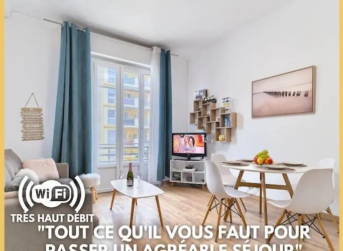 Centre Ville- Superbe Appartement T2-Cosy-Wifi