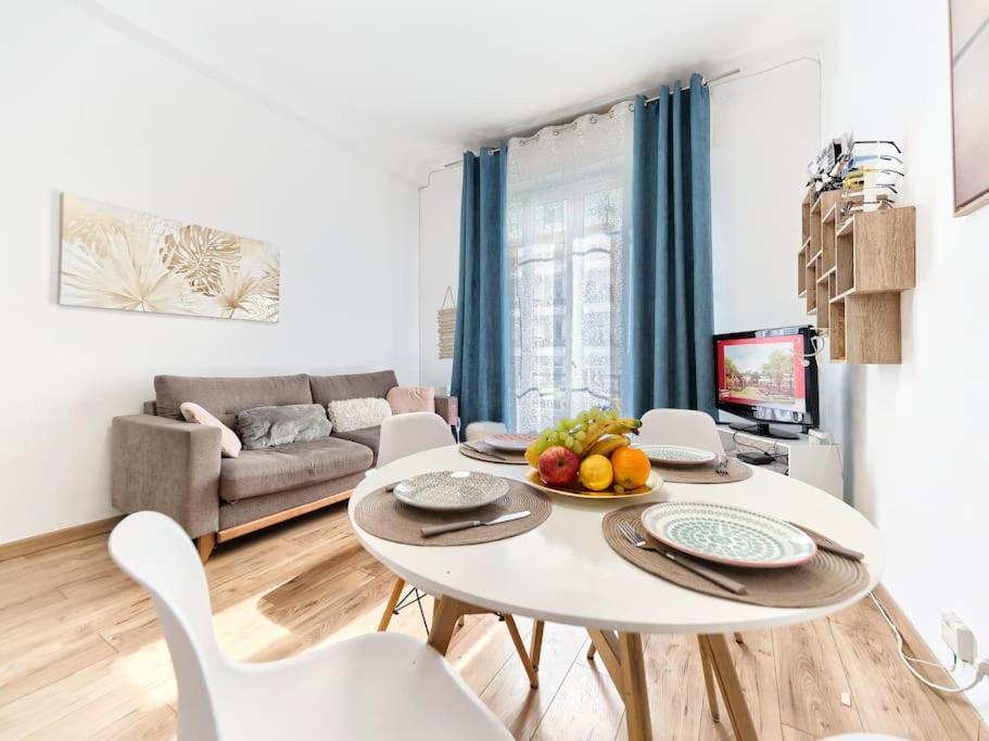 Centre Ville- Superbe T2-cosy-wifi * Nizza