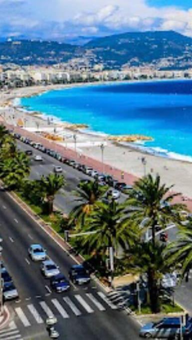 Centre Ville- Superbe T2-cosy-wifi Nizza