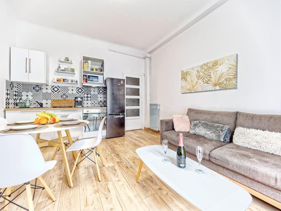 Centre Ville- Superbe T2-cosy-wifi Nizza